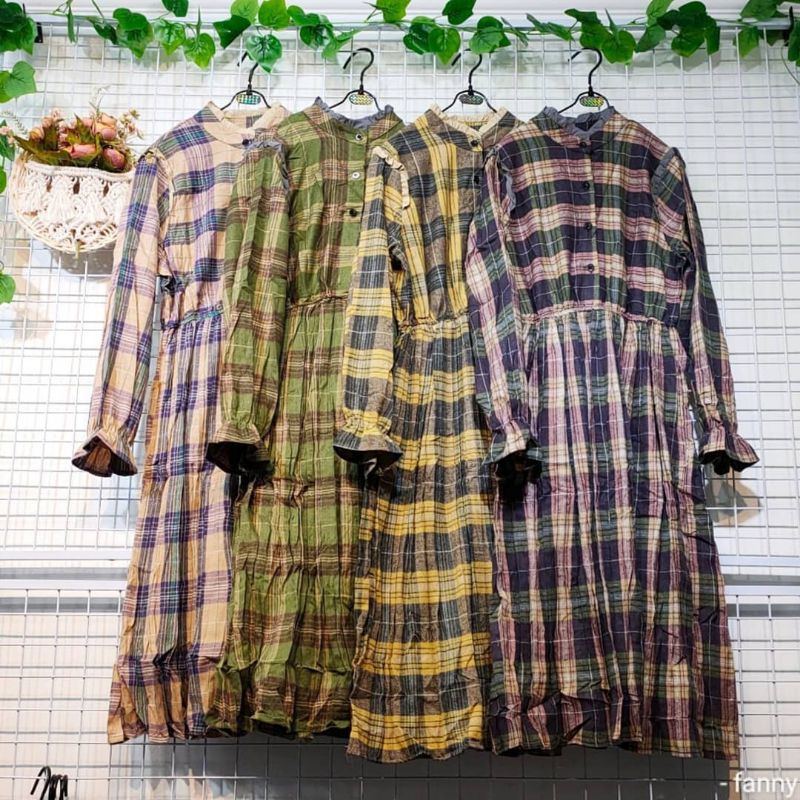 READY TUNIK FLANEL IMPORT