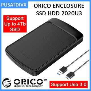 ORICO HDD SSD ENCLOSURE 2.5 USB 3.0 CASING 2020U3 LAPTOP EKSTERNAL