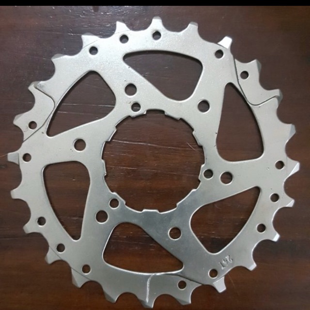 Cog 24T Sprocket 9 Spline Bike Sepeda Makassar
