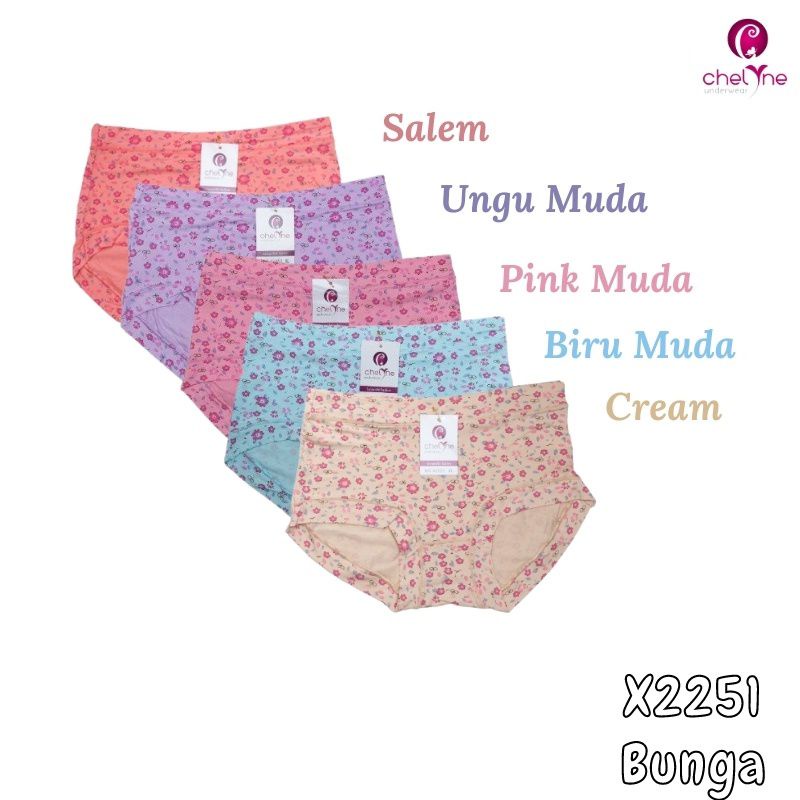 Grosir Celana dalam Wanita motif supersoft