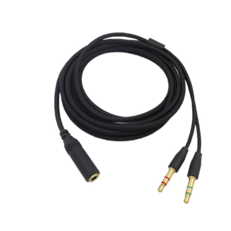 Btsg Headset Kabel Jack 3.5 Untuk Razer Electra / Kraken PRO7.1 V2 / Hammerhead