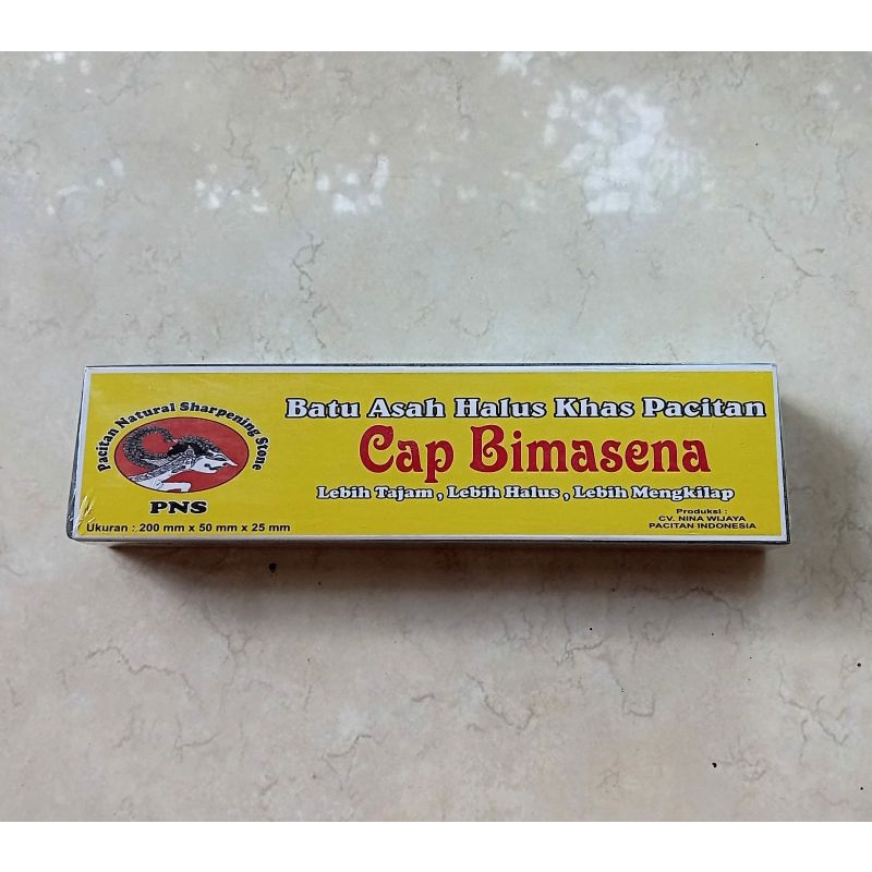 batu asah pacitan cap wayang / batu asahan pisau/ batu asah pisau