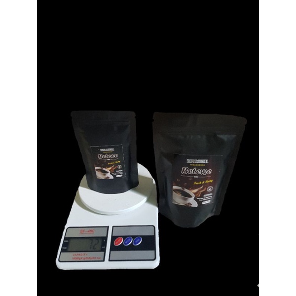 

Bubuk Kopi Robusta Temanggung