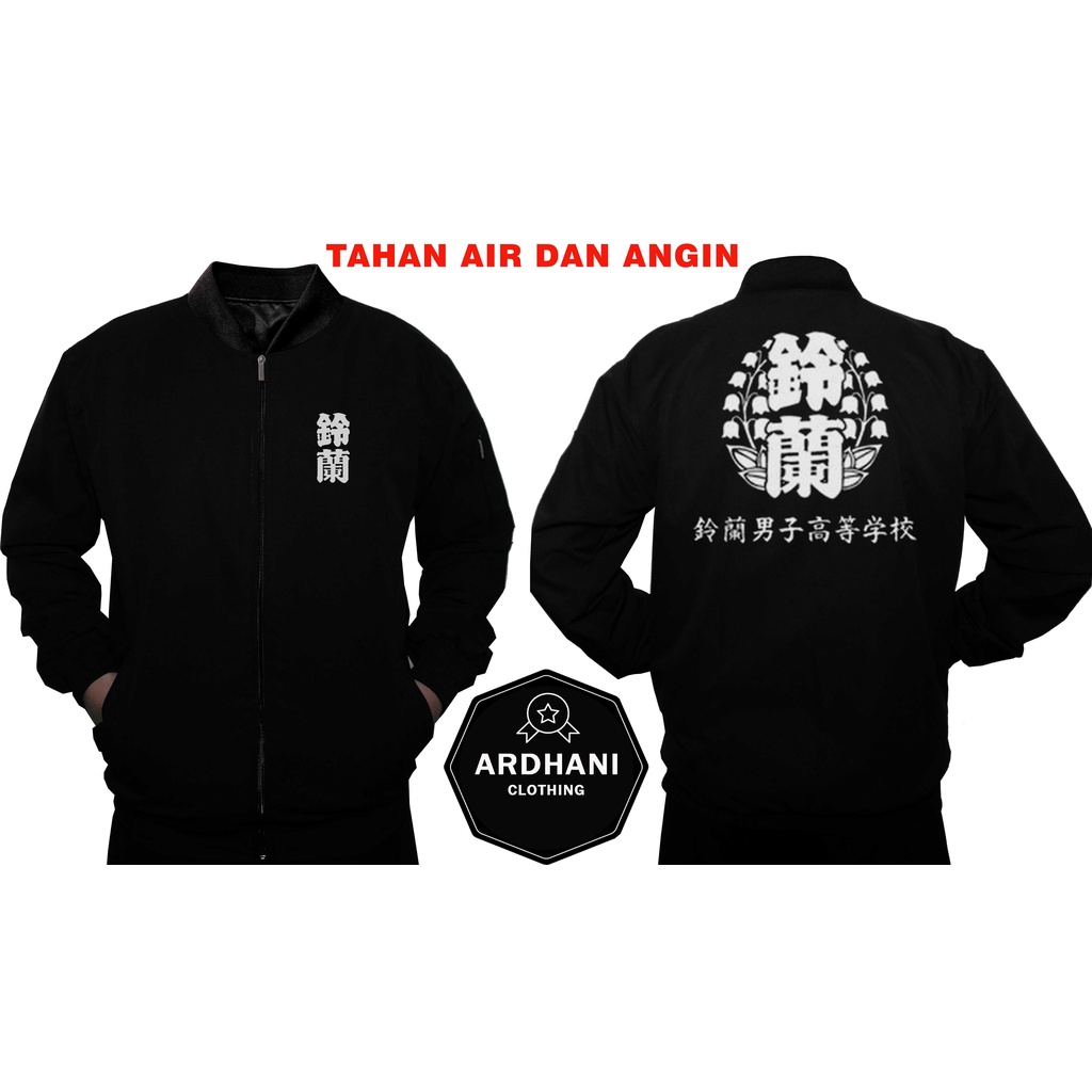Jaket Bomber Sekolah Suzuran High Quality