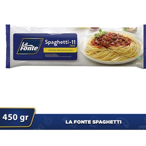 

La Fonte Spaghetti 11 450gram