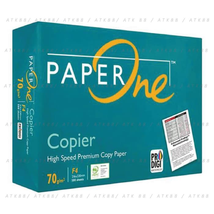 

Free Ongkir Kertas Paper One F4 70 gram/Kertas Fotokopi/Kertas Print Terbatas