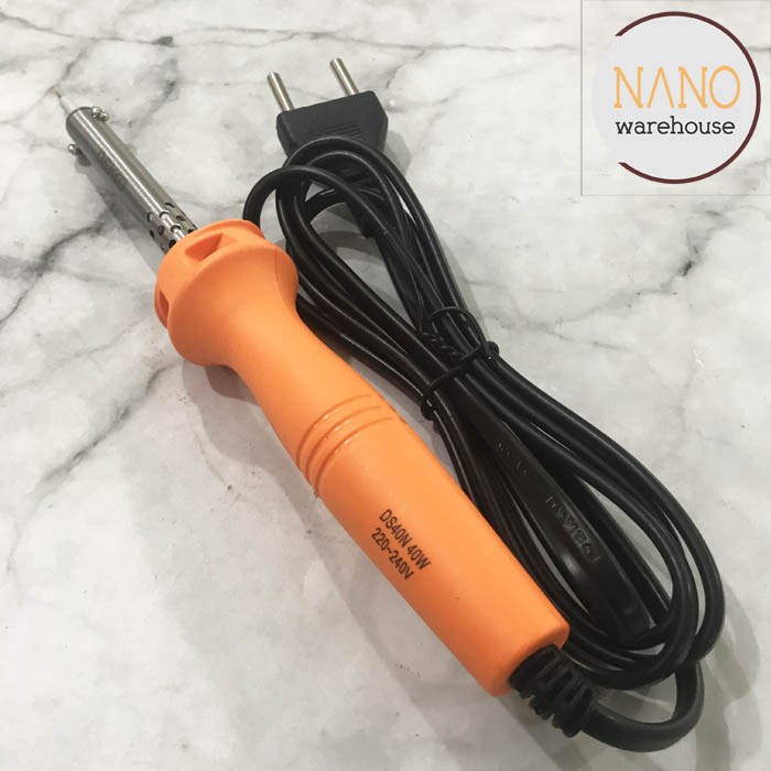 Solder Dekko 40w ORIGINAL / Soldering Iron Deko 40 watt