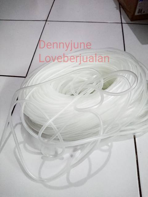 (High Quality) Selang silicone 10 Meter