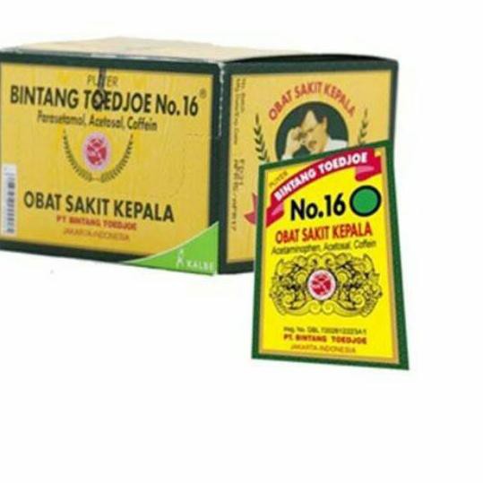 

Termurah Puyer Bintang Toedjoe no.16