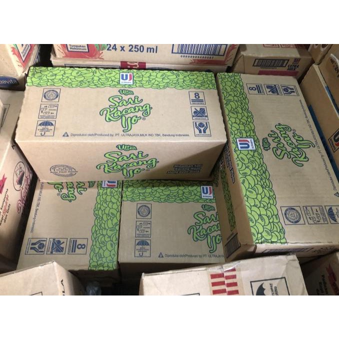 

(BISA COD) Ultra Sari Kacang Hijau 250 ml BERKUALITAS Kode 1393