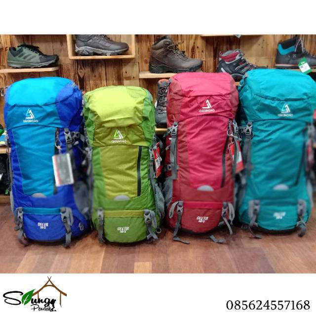 Tas Gunung / Carrier Rucksack Akasaka Ceeta 50+5 Original Best Seller
