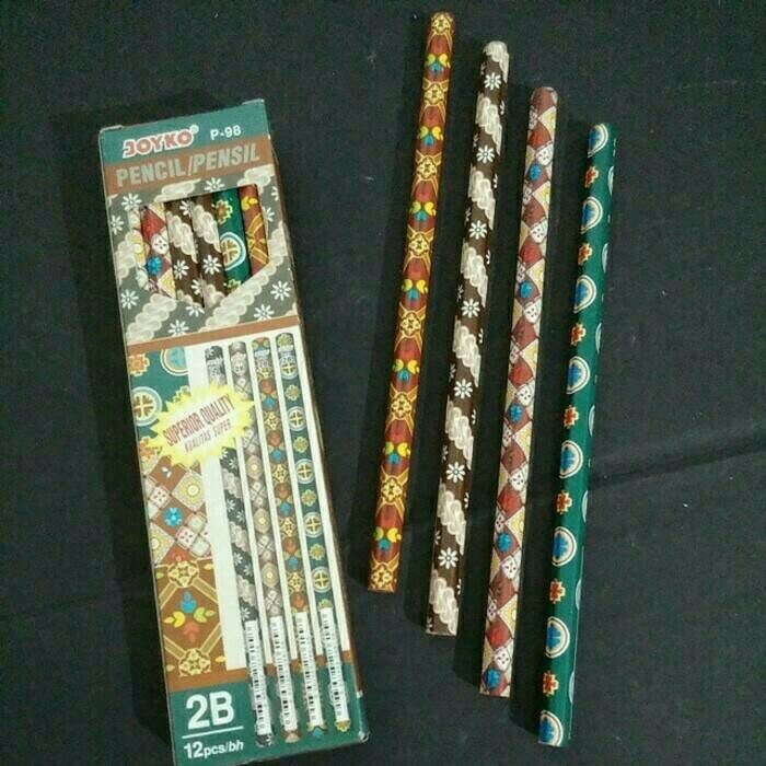 

SPECIAL EDITION Pensil Batik Joyko P-98