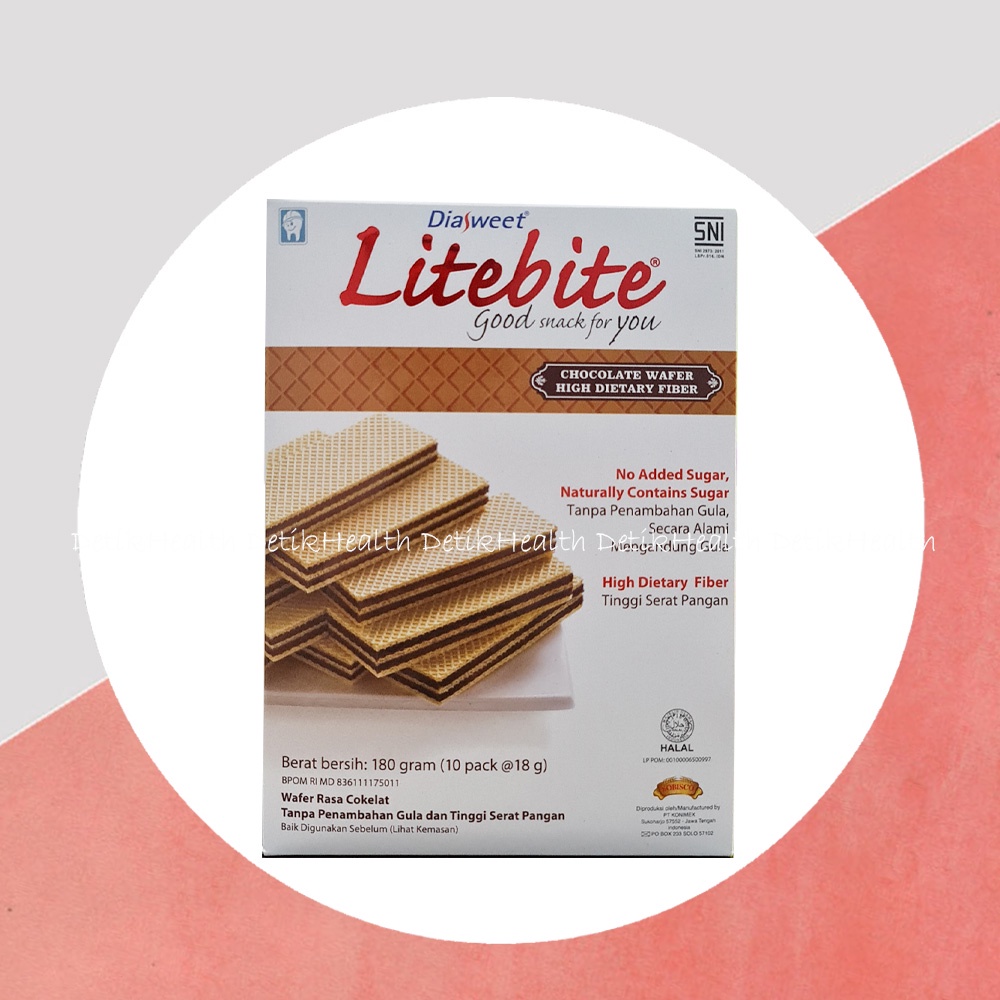 

Diasweet Litebite Wafer Box 180gram Tinggi Serat Pangan