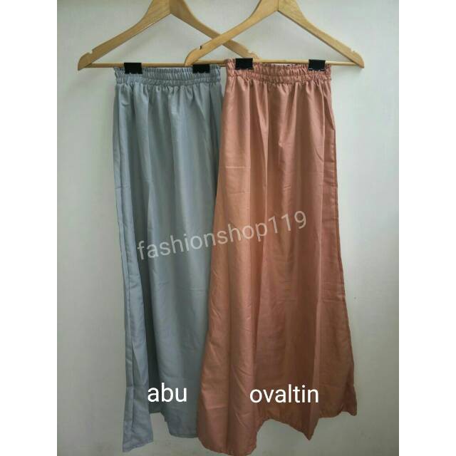 A1194 - Sfass - Baju Pky  Rok Polos Wolfis