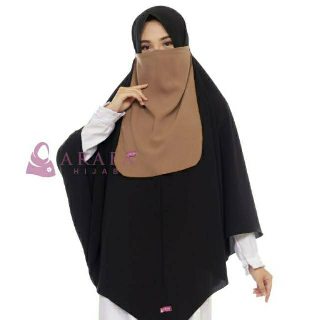 CADAR TALI WOLFIS Premium - Cadar Tali - Niqab - Cadar Niqab