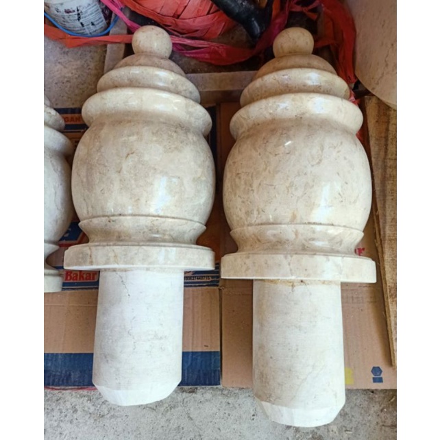 Set Maesan Makam Marmer Putih