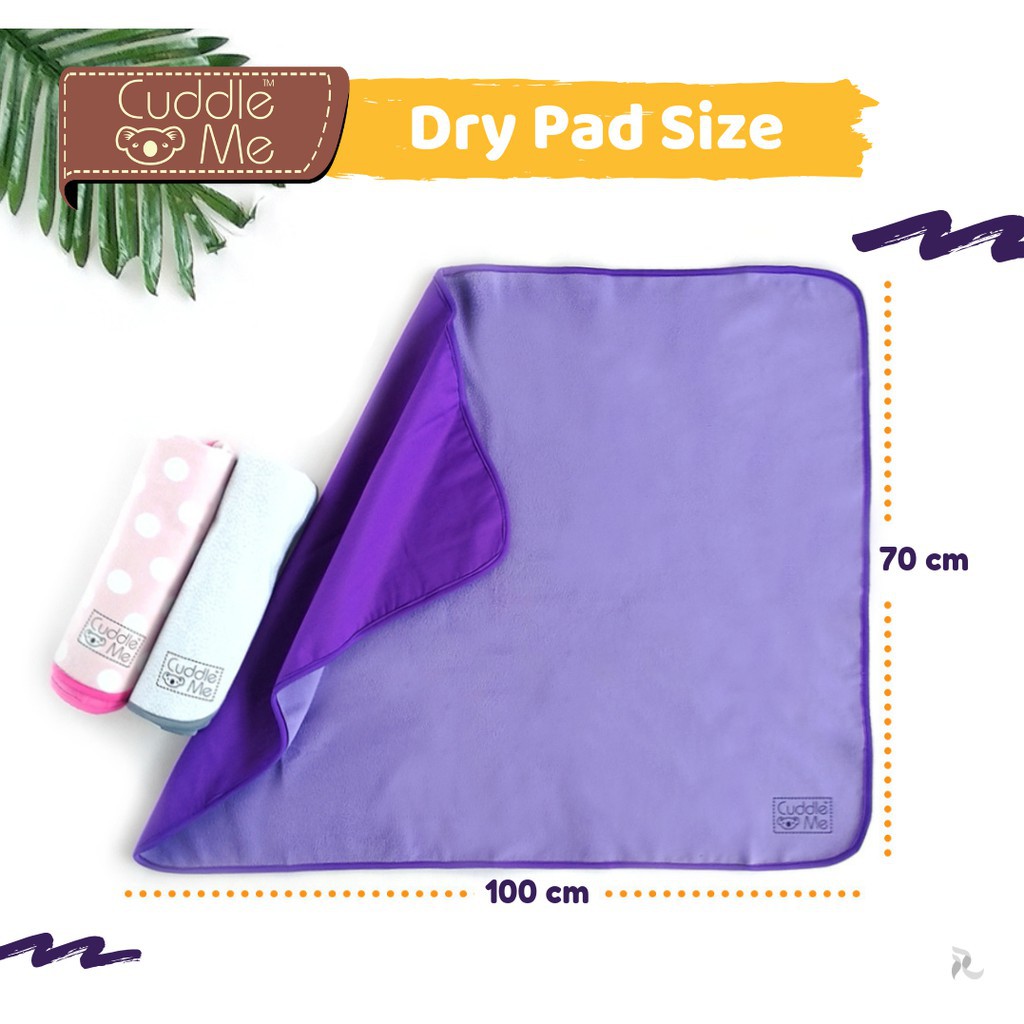 Cuddle Me Paket Bundling ATP + Dry Pad - Paket Toilet Training