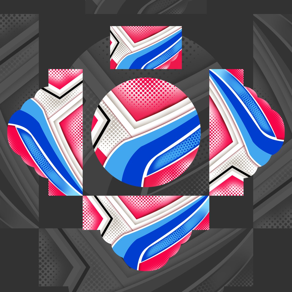 COD STICKER TEBOK PLECI AIR BRUSH