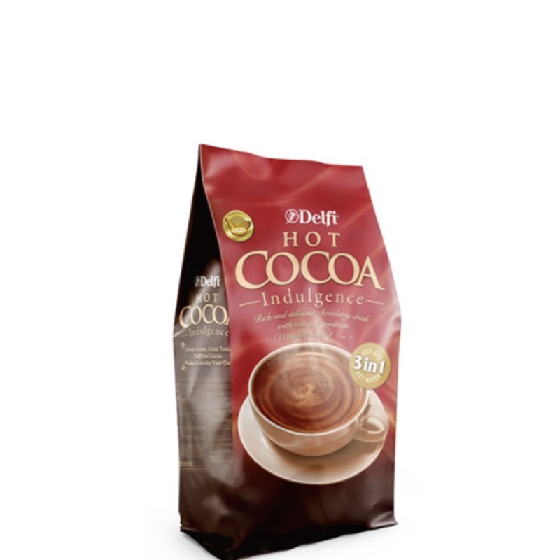 

Delfi Hot Cocoa Indulgence 20 x 25 gr