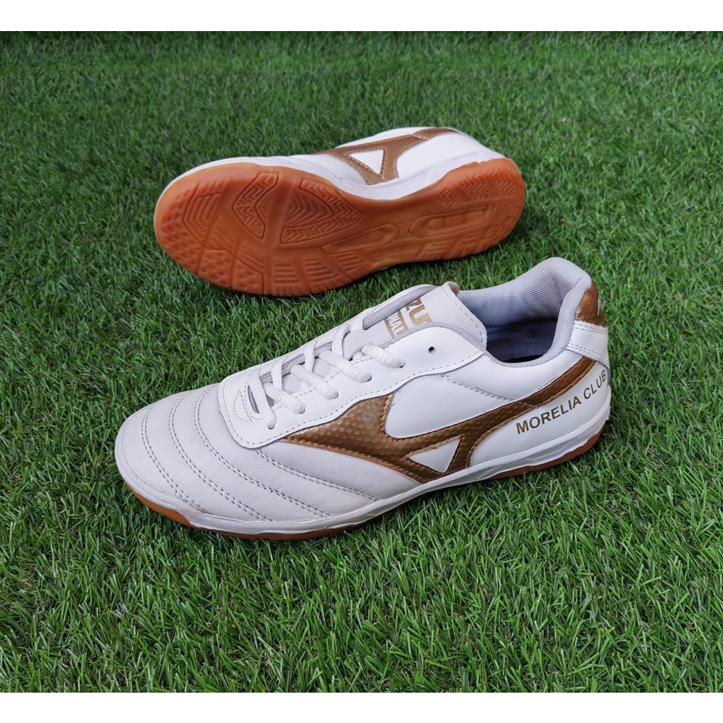 Sepatu futsal mizuno morelia KULIT