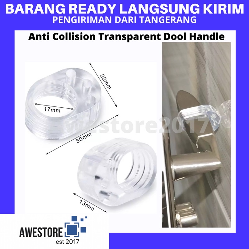 Anti Collision Door Handle Bumper Protector Pelindung Gagang Pintu