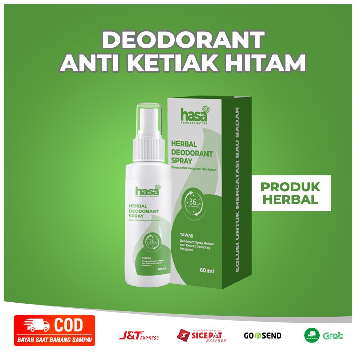 Deodorant Spray Pemutih Ketiak Penghilang Bau Ketiak