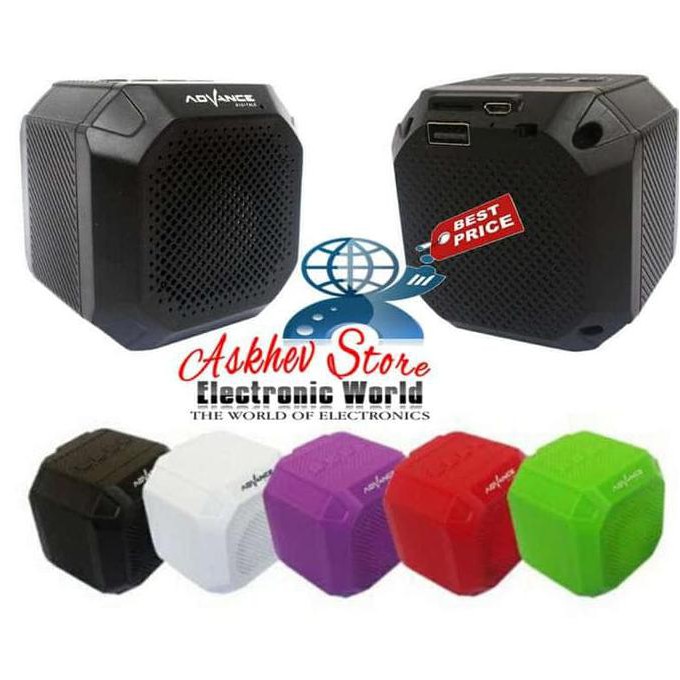Advance Speaker Es010N Xtra Power Sound Bluetooth Subwoofer System