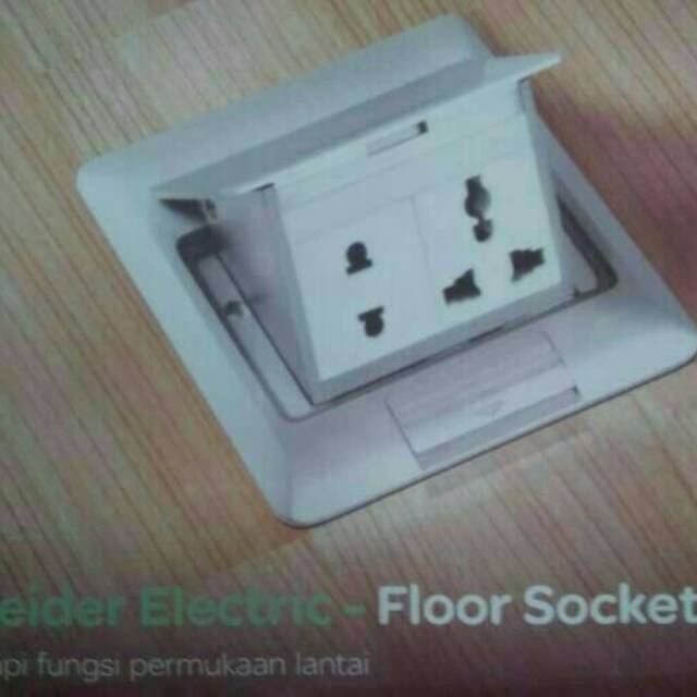 Stop Kontak Lantai E227F ABE Schneider