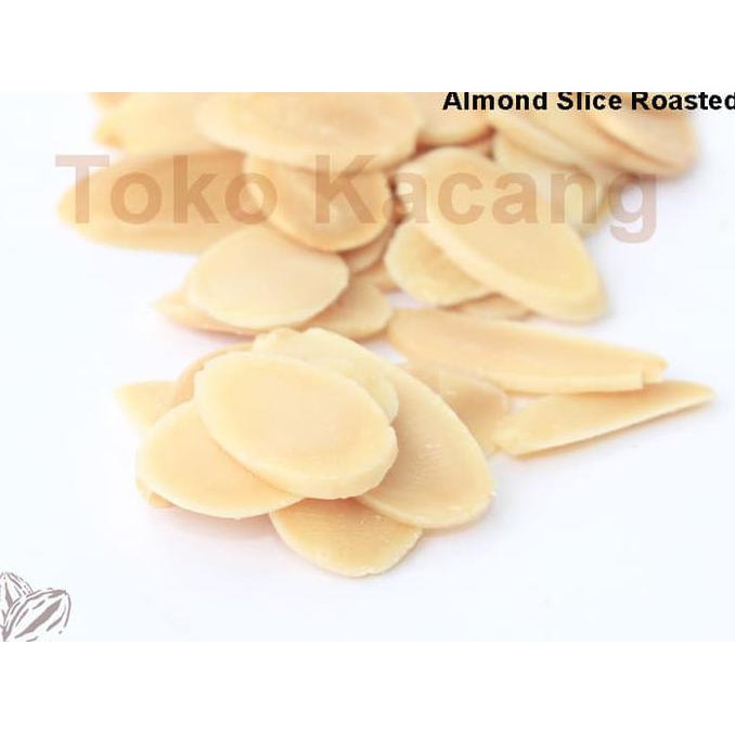 

Ahbbsu Almond Slice Oven / Matang 250Gr Sasu