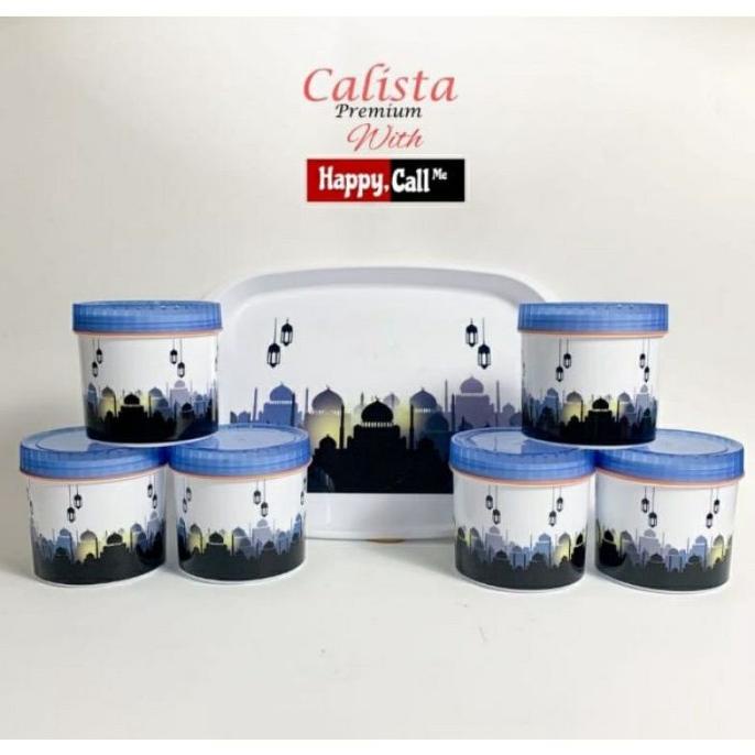 langsung order saja] SET 7IN1 TOPLES TONAM CALISTA MOTIF ISLAMIC/ TOPLES LEBARAN