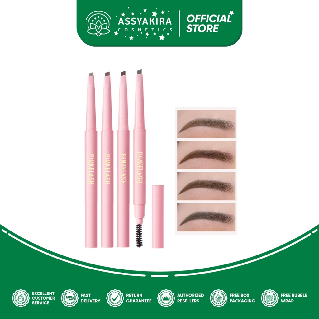 PINKFLASH Automatic Eyebrow Pencil Waterproof