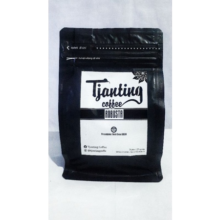 

Tjanting Coffee Robusta 125gram