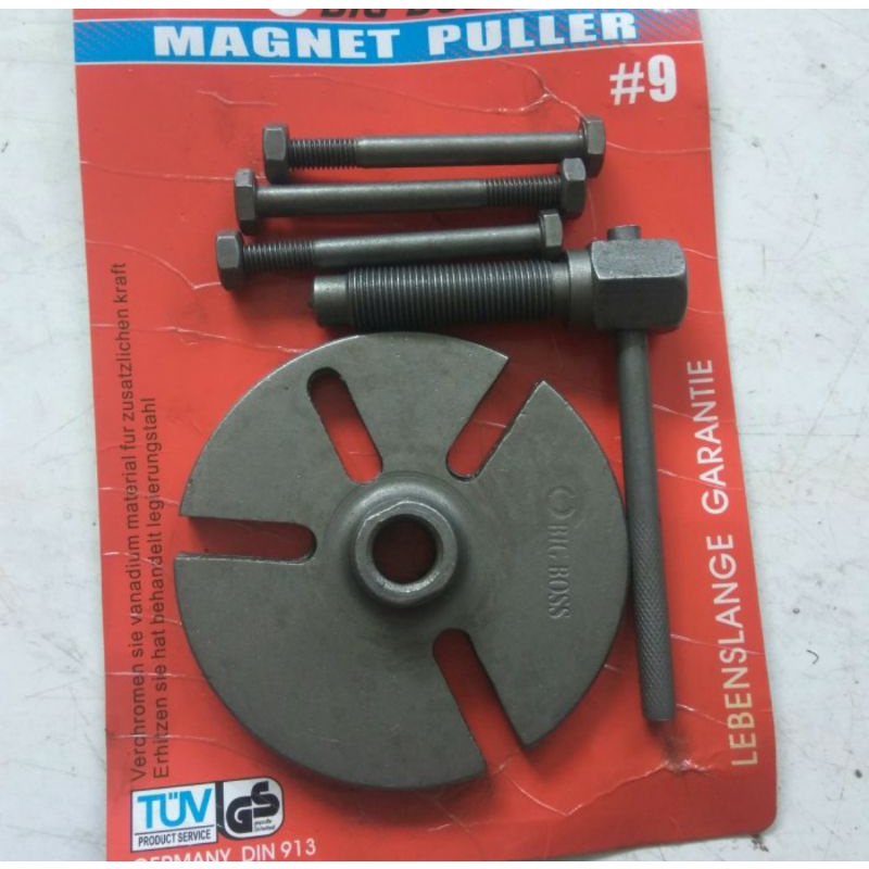 treker magnet no 9 yamaha bigboss - magnet puller no 9 bigboss