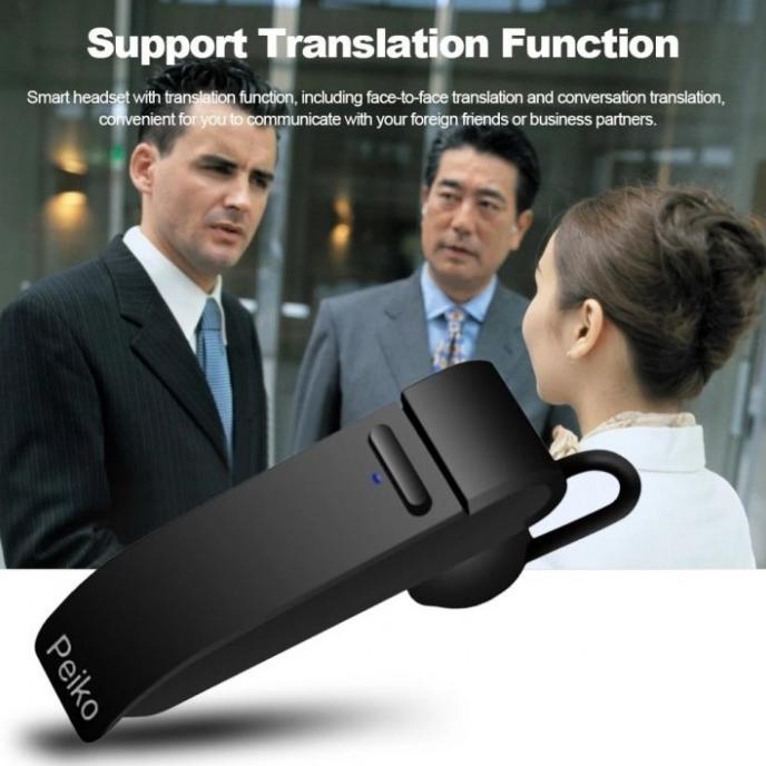 

PEIKO Smart Intelligent Real-Time Bluetooth Earphone Translator