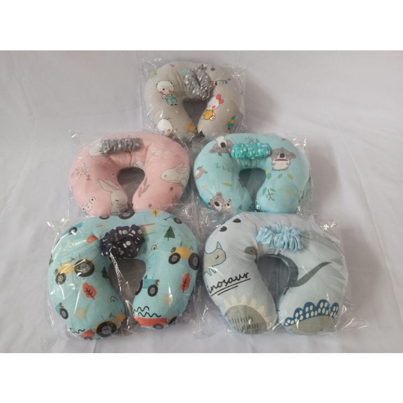 Bantal dot bayi Bantal susu bayi Bantal dot susu bayi motif karakter Bantal leher Bantal anti pegal