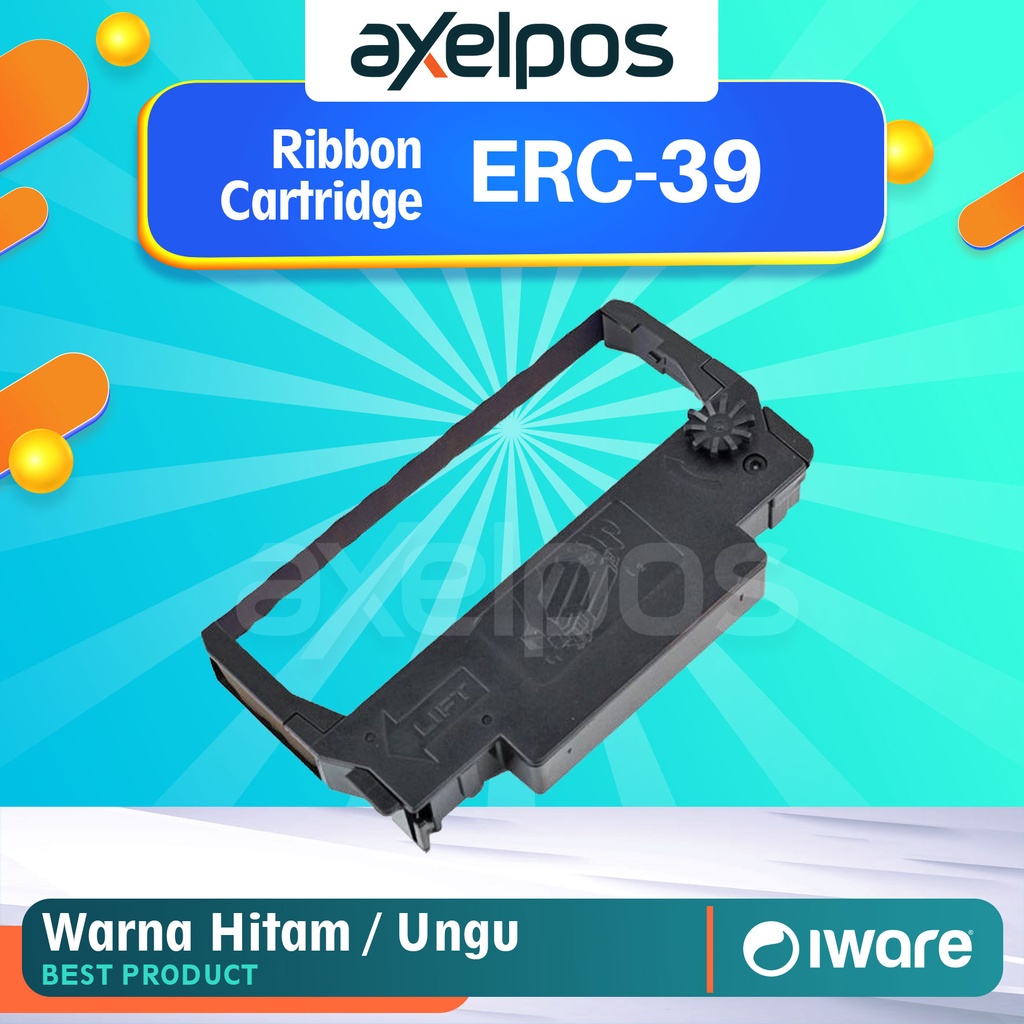 RIBBON CARTRIDGE ERC-39