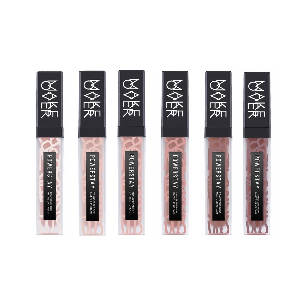 MakeOver Powerstay TransferProof Matte Lip Cream