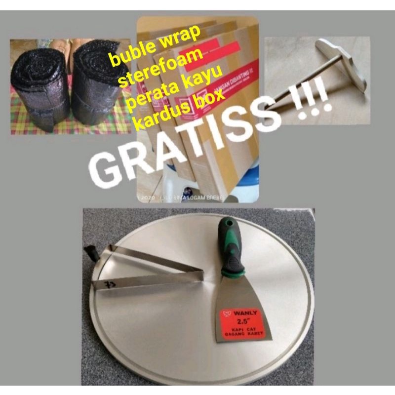 Loyang krepes 30cm loyang crepes semi otomatis wajan crepes semi otomatis loyang leker