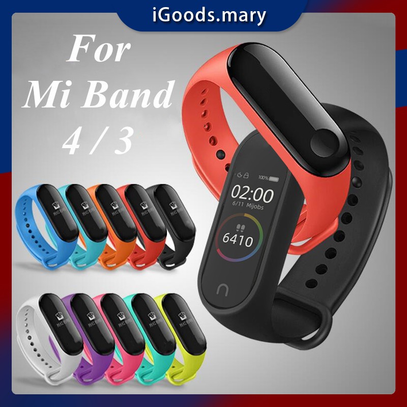 Strap Xiaomi Mi Band 7/6/5/4/3 Premium Tali Jam Smartband Bracellet  M4 / M3 Strap