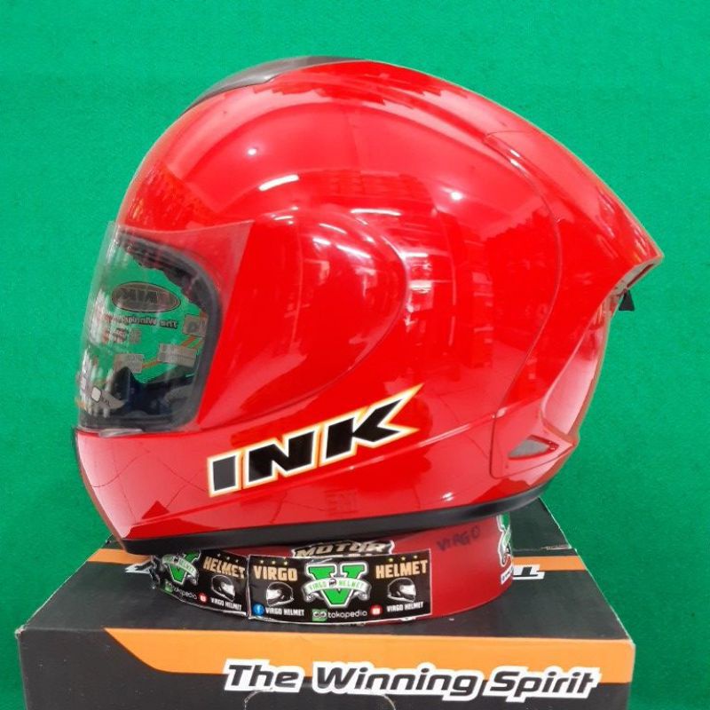 INK HELM CL MAX -SOLID RED
