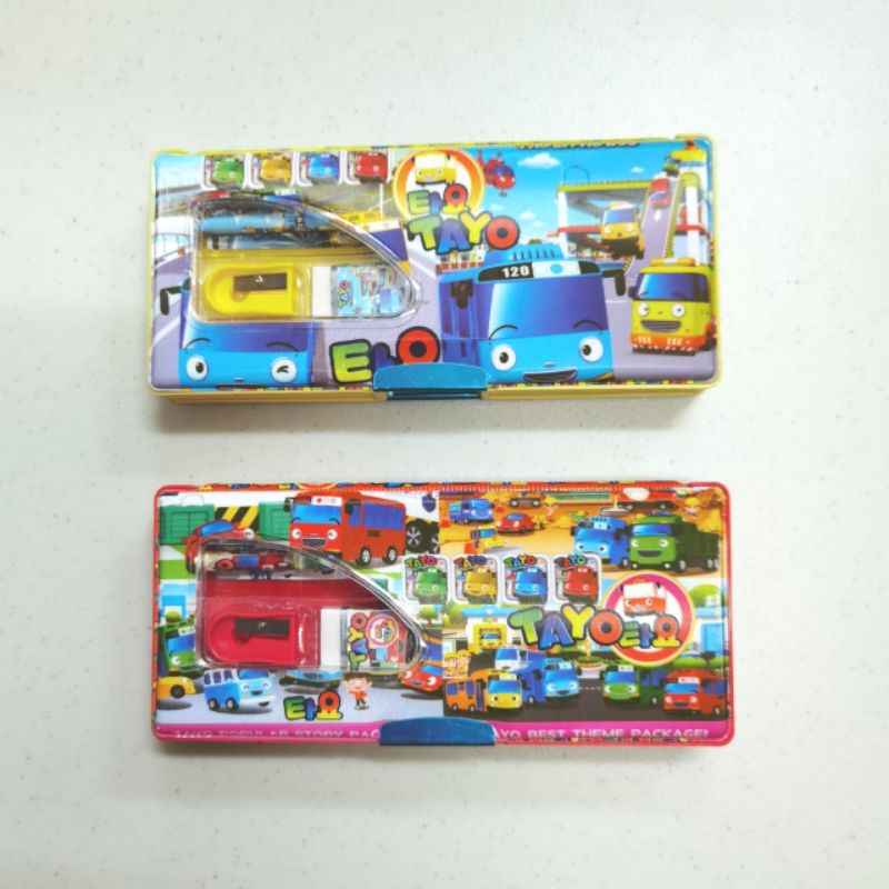 

Jual Produk Tempat Pensil Magnet Tayo + Isi CC-1017 ''