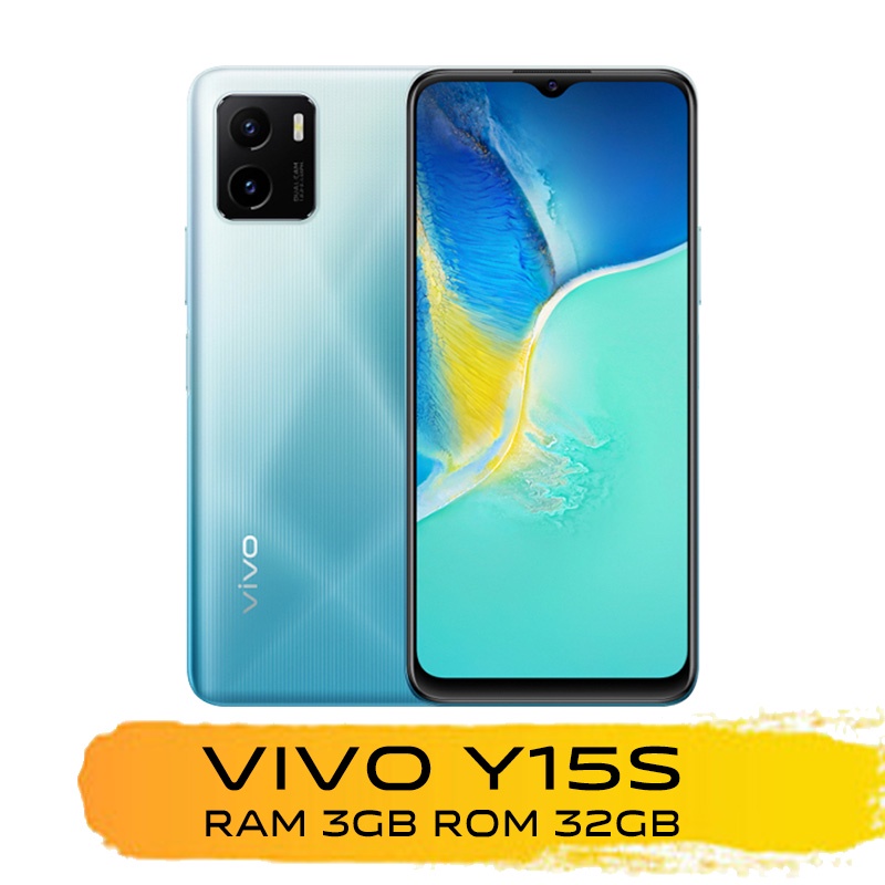 Vivo Y15S vivo y21 4 64 gb RAM 3GB ROM 32GB GARANSI RESMI 5000mAh Battery, Ultra Fast Side Fingerprint, AI Multi-Mode Camera original handphone VIVO hp vivo y12s baru 2021 Cicilan kredit tanpa dp 0% COD hp vivo y15s 3 32/64gb  VIVO Y15S RAM 3 32 / 64 GB-y15s Green 3/32