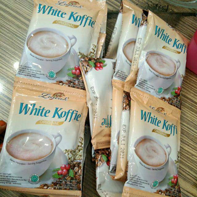 

Kopi Luwak White Coffe 10x20gr