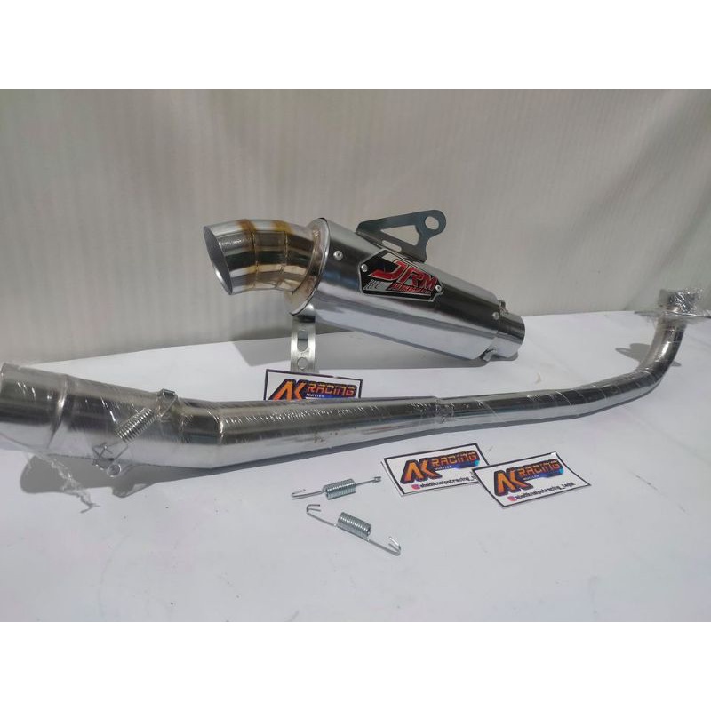 knalpot JRM Supra, Vega, shogun