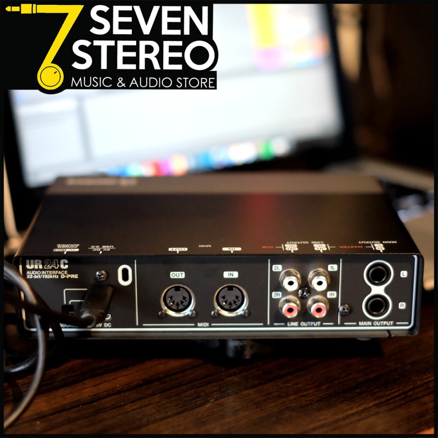 Steinberg UR24C USB Audio Interface Soundcard Recording