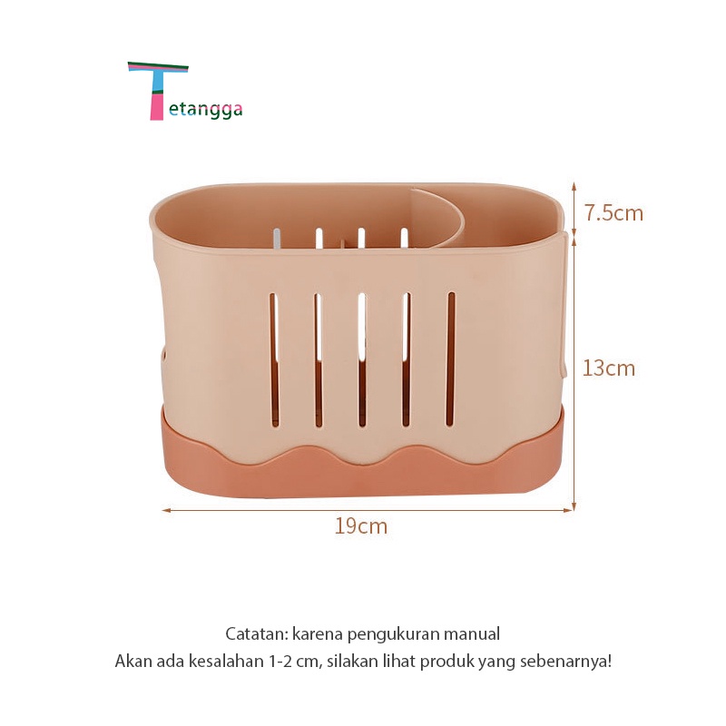 Tempat Alat Dapur Tempat Sendok/Garpu/Sumpit/Pisau Rak Peralatan Dapur Tempat Alat Makan