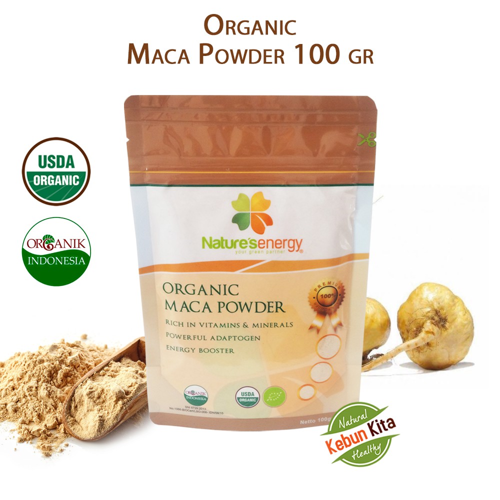 

Nature's Energy Maca Powder 100gr