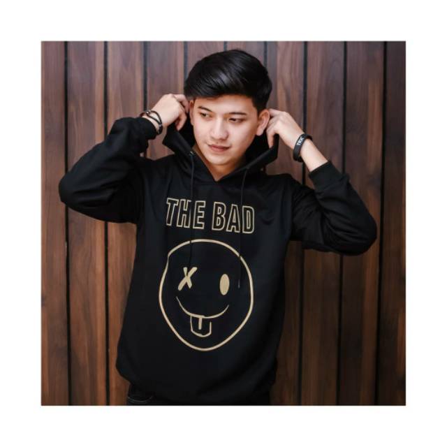 THE BAD HOODIE UNISEX - ATASAN TEBAL PREMIUM