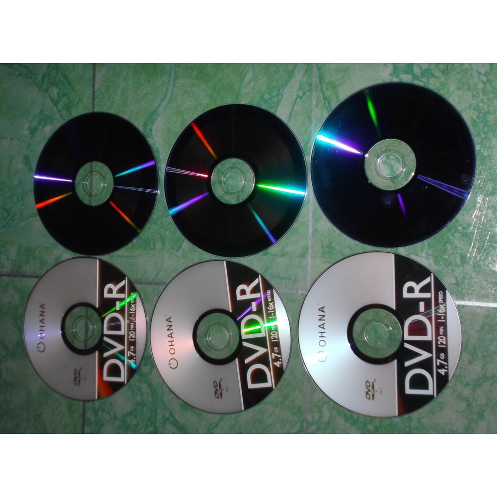DVD - CD - Disc Bekas untuk Prakarya - Kerajinan Tangan - Aksesories