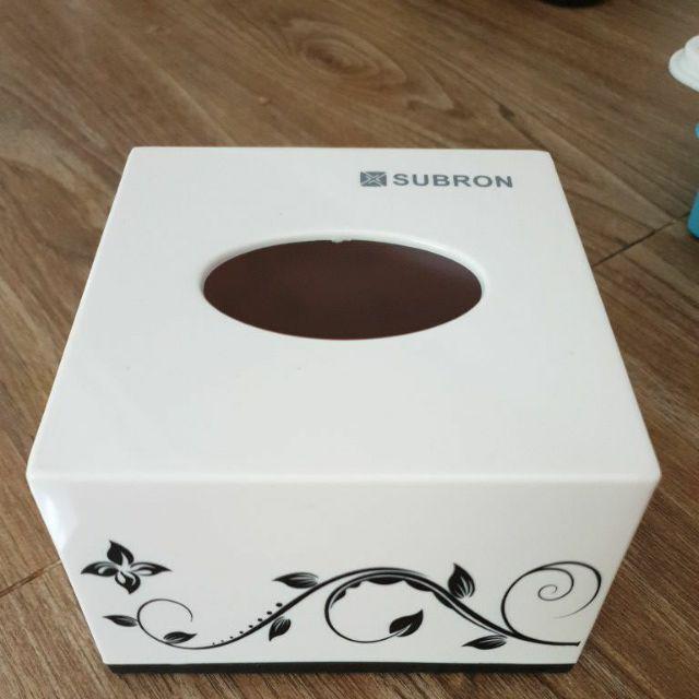 Kotak tisu tempat tissue box kecil  elegan  mobil  plastik 